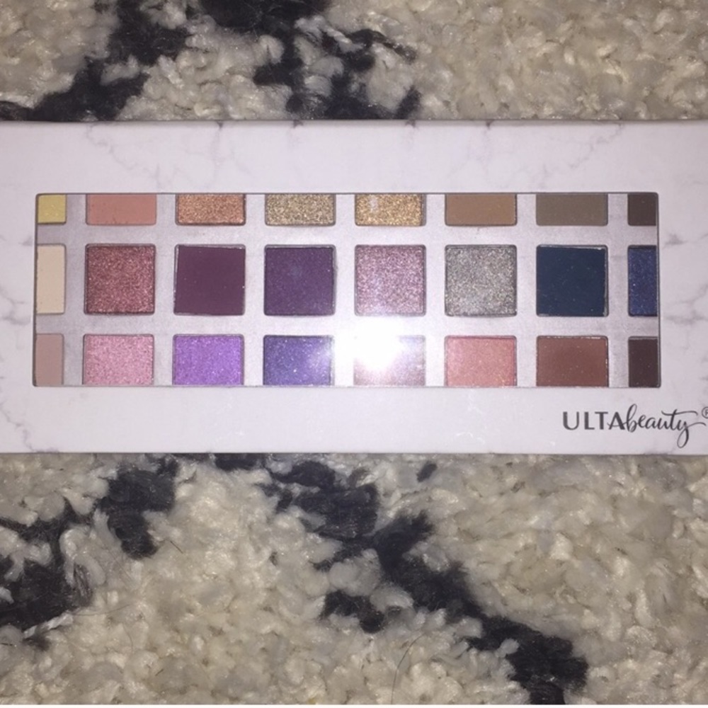 Ulta beauty eyeshadow palette